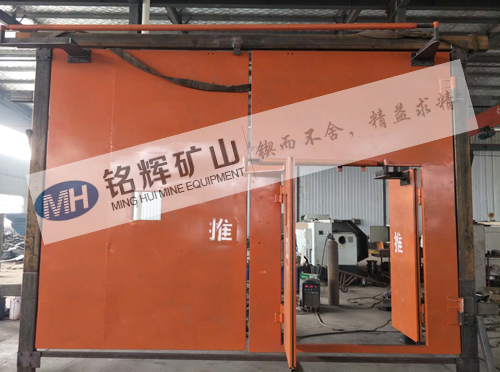 為什么無(wú)壓風(fēng)門(mén)在礦用門(mén)里頗受喜愛(ài)！